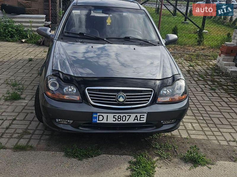 Седан Geely CK 2008 в Луцке