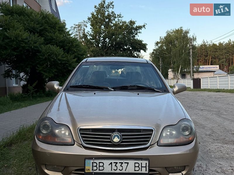 Седан Geely CK 2008 в Києві