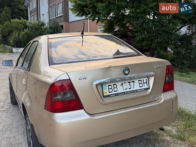 Седан Geely CK 2008 в Києві