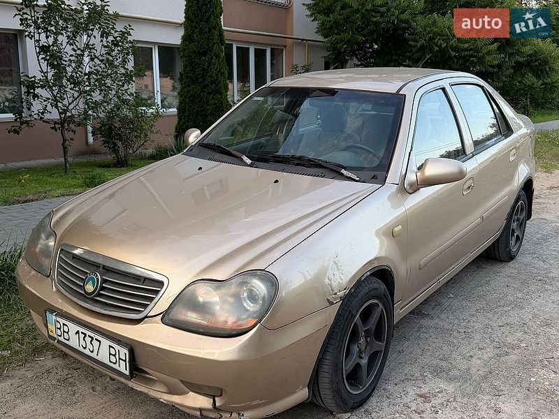 Седан Geely CK 2008 в Києві