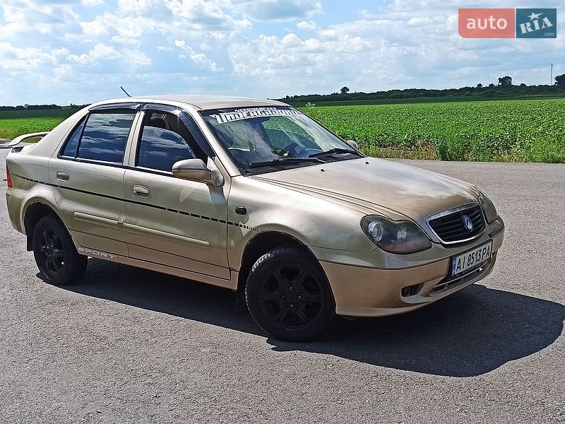 Geely CK 2007