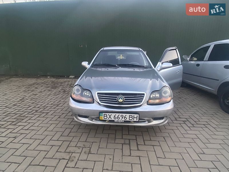Седан Geely CK 2012 в Хмельницькому