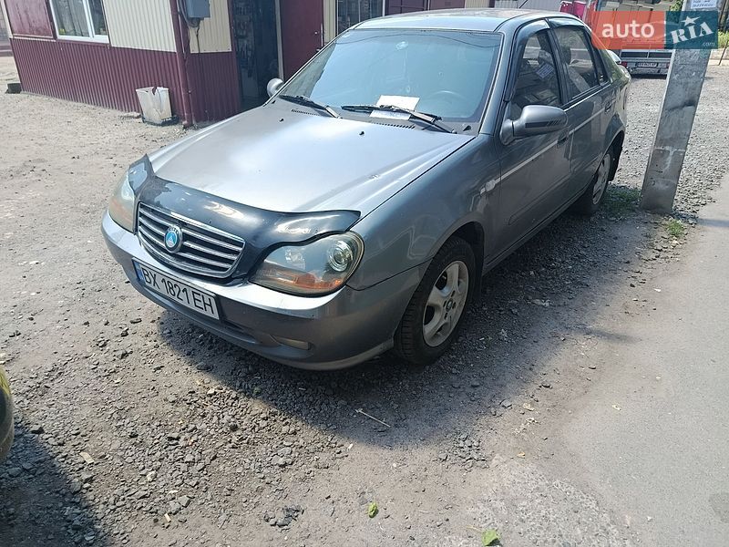 Geely CK 2007