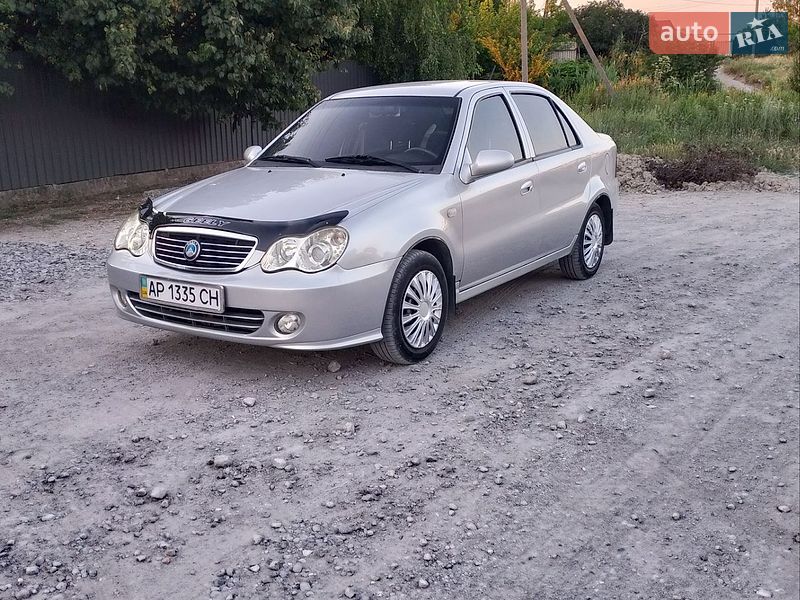 Geely CK 2012 Geely CK 2012