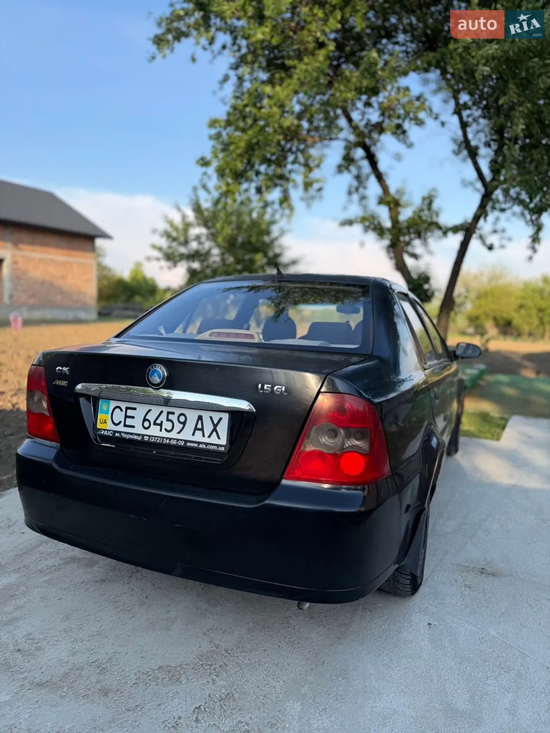 Geely CK 2011 VIN L6T7524S6CN001847 фото оголошення 2 з 7
