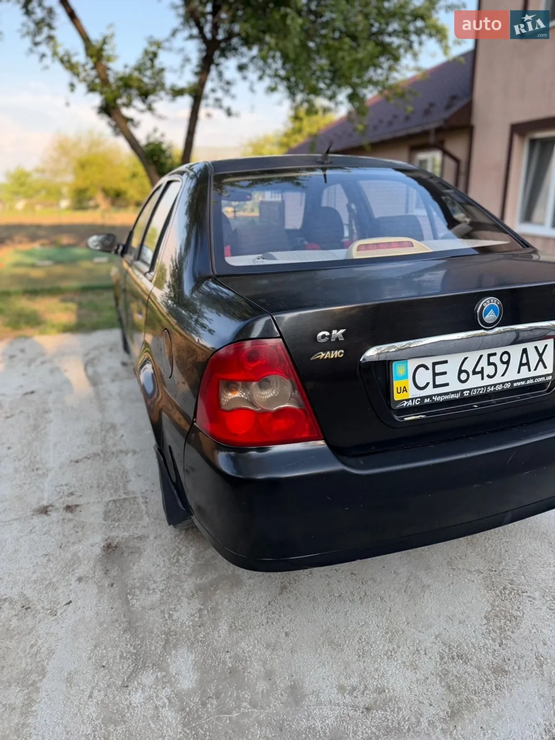 Geely CK 2011 VIN L6T7524S6CN001847 фото оголошення 5 з 7