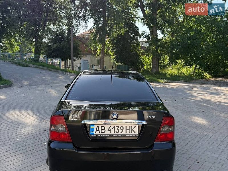 Седан Geely CK 2011 в Могилев-Подольске