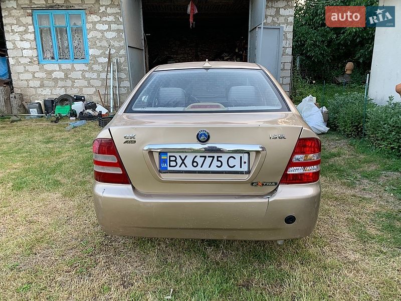 Седан Geely CK 2013 в Дунаївцях