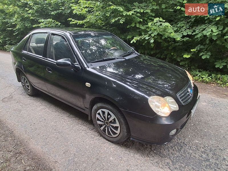 Седан Geely CK 2012 в Ивано-Франковске