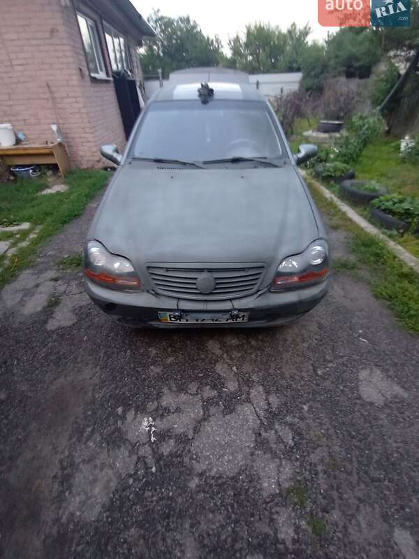Седан Geely CK 2008 в Лебедині