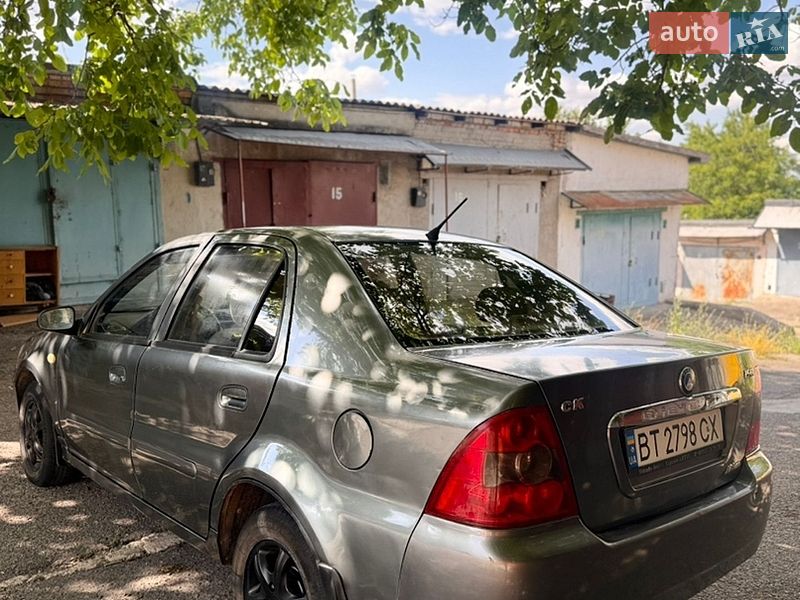 Седан Geely CK 2007 в Николаеве