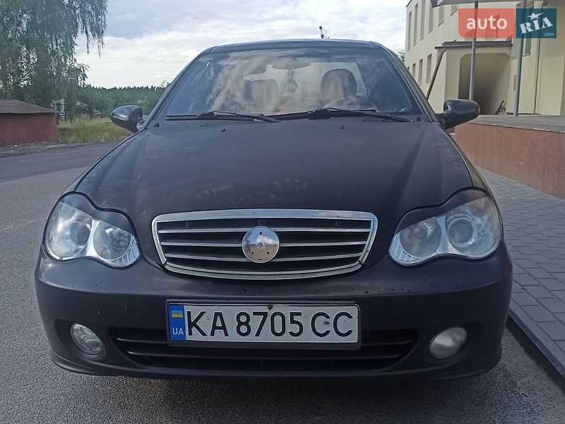 Седан Geely CK 2012 в Милій