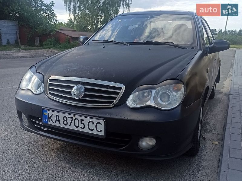 Седан Geely CK 2012 в Милій