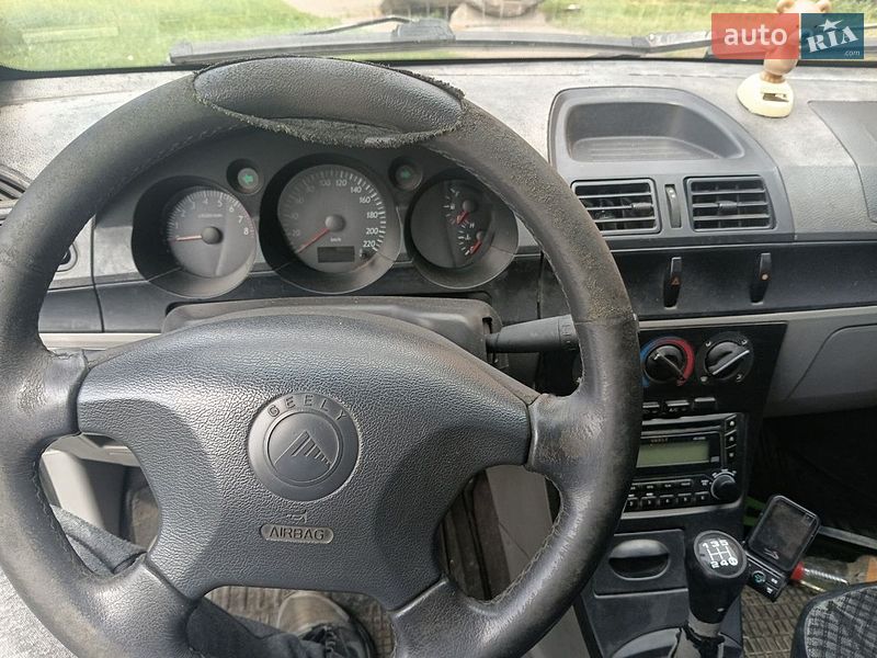 Седан Geely CK 2007 в Полтаве