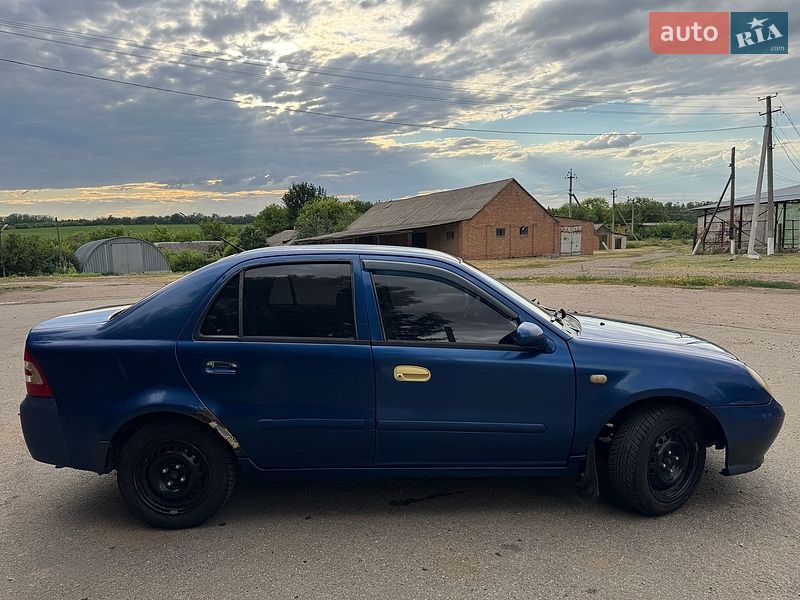 Седан Geely CK 2007 в Первомайске