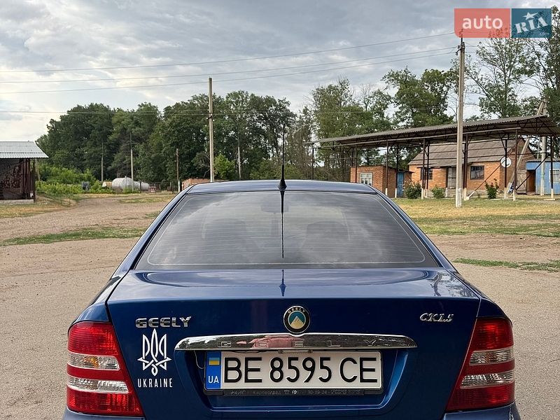 Седан Geely CK 2007 в Первомайске