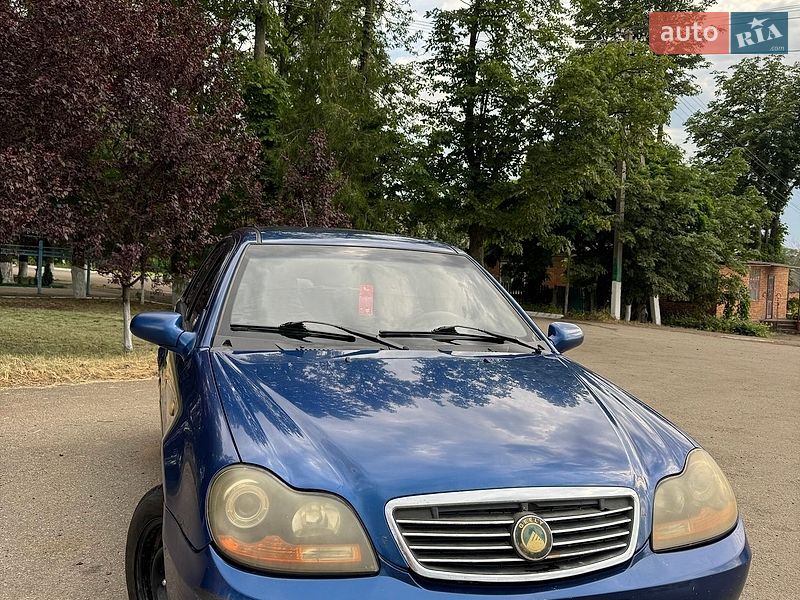 Седан Geely CK 2007 в Первомайске