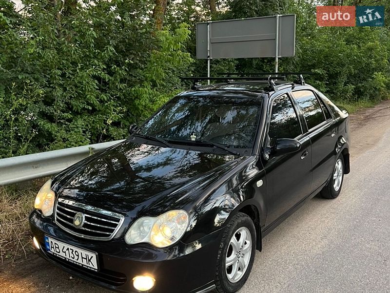 Седан Geely CK 2011 в Могилев-Подольске