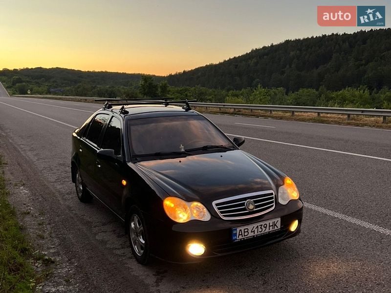 Седан Geely CK 2011 в Могилев-Подольске