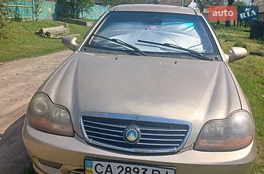 Седан Geely CK 2006 в Смілі