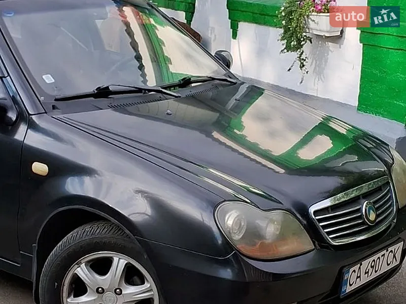Geely CK 2008