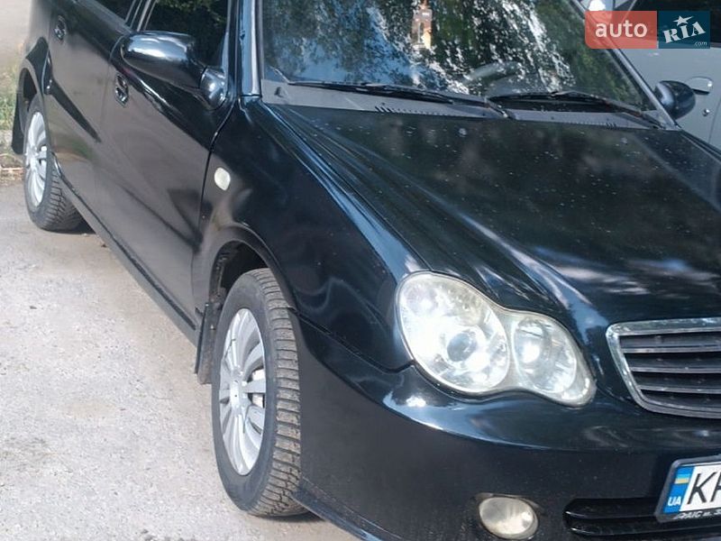 Седан Geely CK 2012 в Запоріжжі фото 6 Седан Geely CK 2012 в Запоріжжі