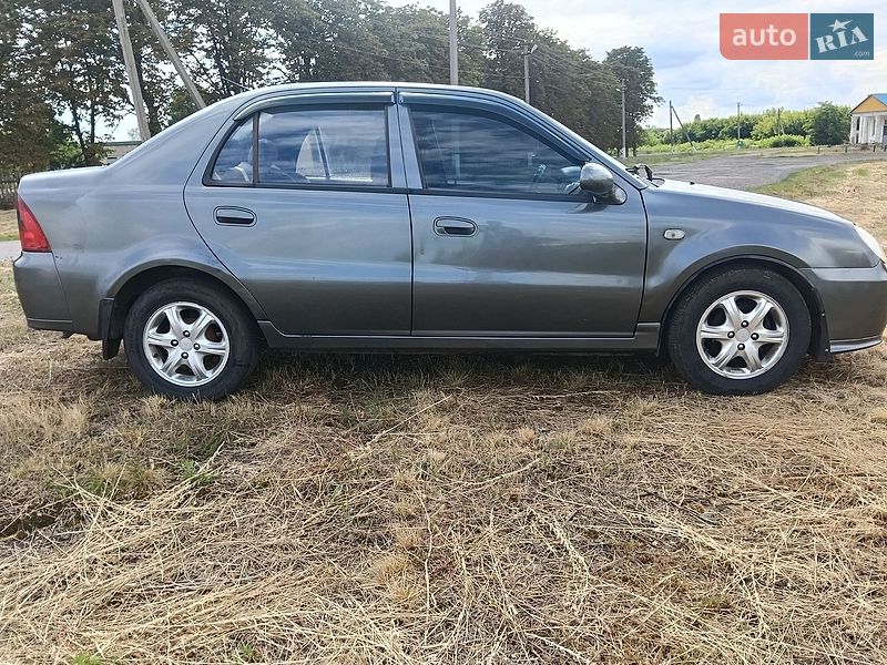 Седан Geely CK 2011 в Решетиловке