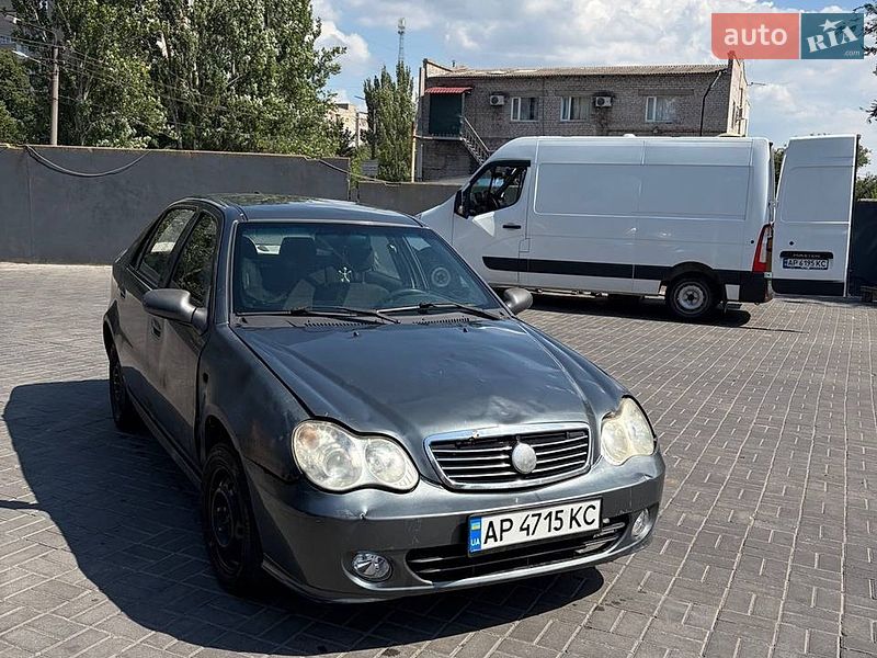 Седан Geely CK 2012 в Запорожье