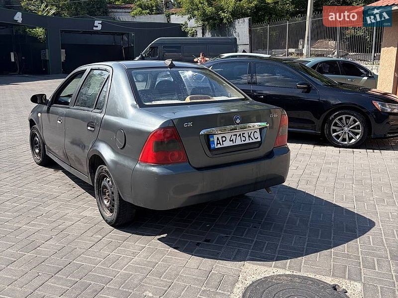 Седан Geely CK 2012 в Запорожье