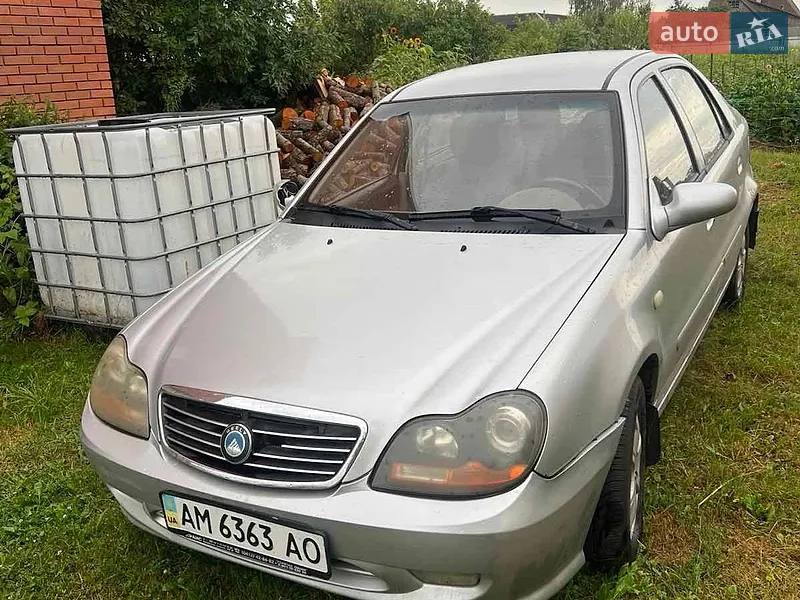 Geely CK 2007