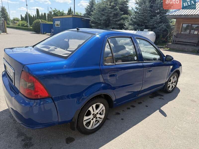 Geely CK 2012