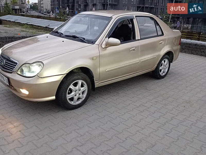 Geely CK