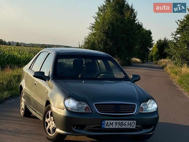 Geely CK, photos from the listing