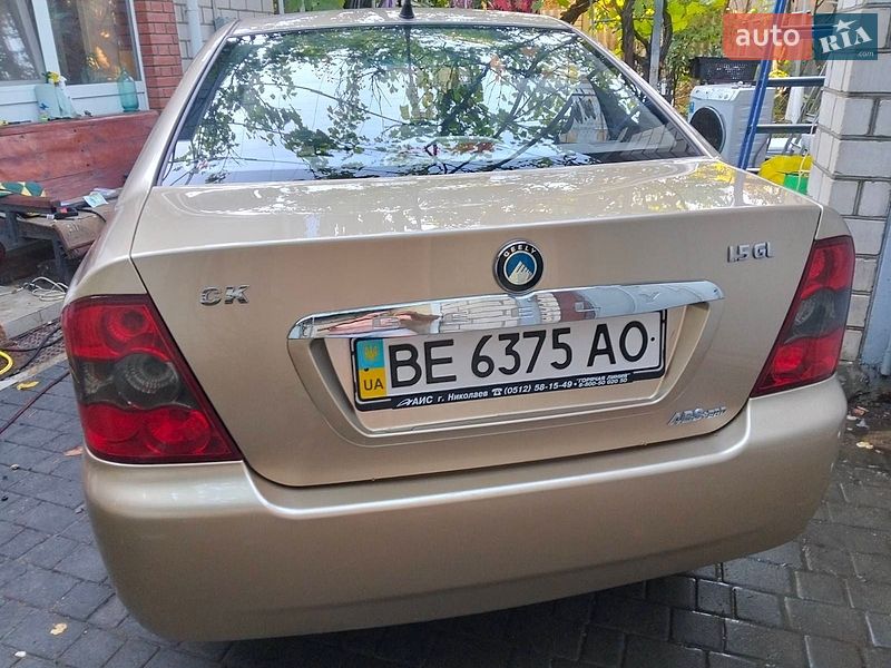 Седан Geely CK 2008 в Николаеве фото 9 Седан Geely CK 2008 в Николаеве