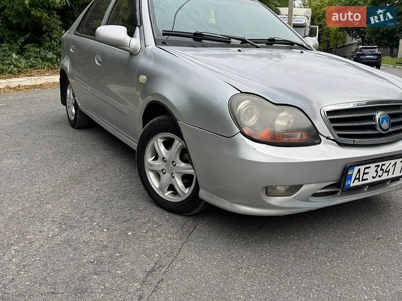 Седан Geely CK 2007 в Дніпрі