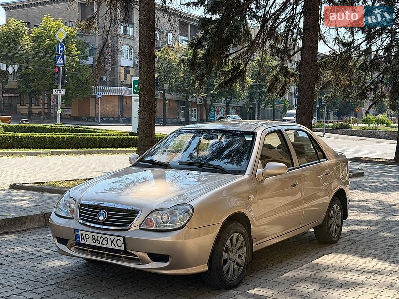 Седан Geely CK 2013 в Запоріжжі