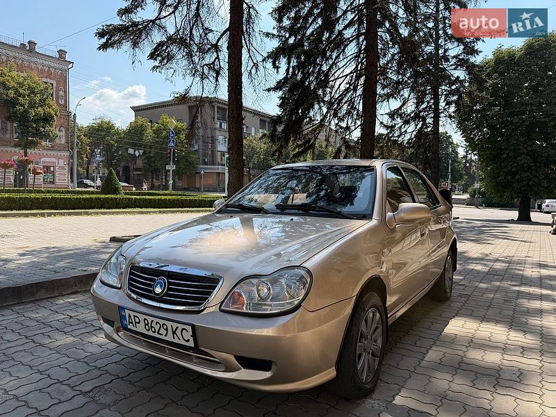 Седан Geely CK 2013 в Запоріжжі
