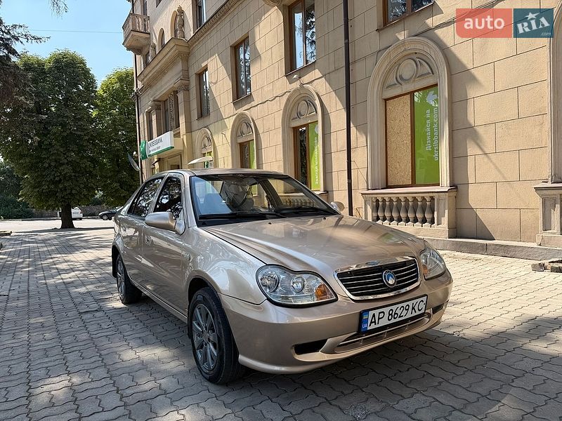 Седан Geely CK 2013 в Запоріжжі