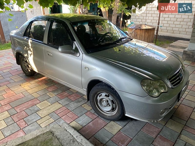 Седан Geely CK 2012 в Черкасах