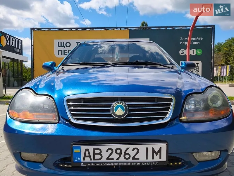 Geely CK 2008