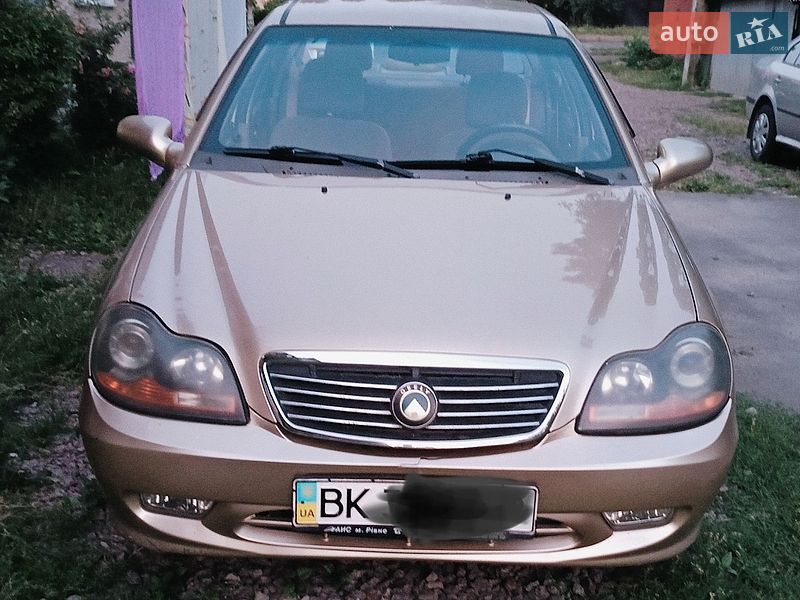 Geely CK 2008 Geely CK 2008