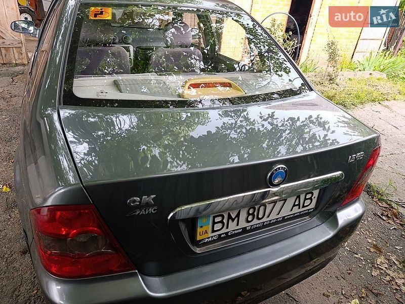 Седан Geely CK 2011 в Сумах