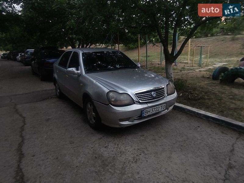 Geely CK 2008