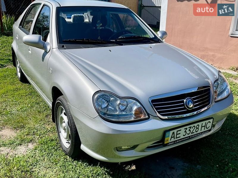 Geely CK, photos from the listing