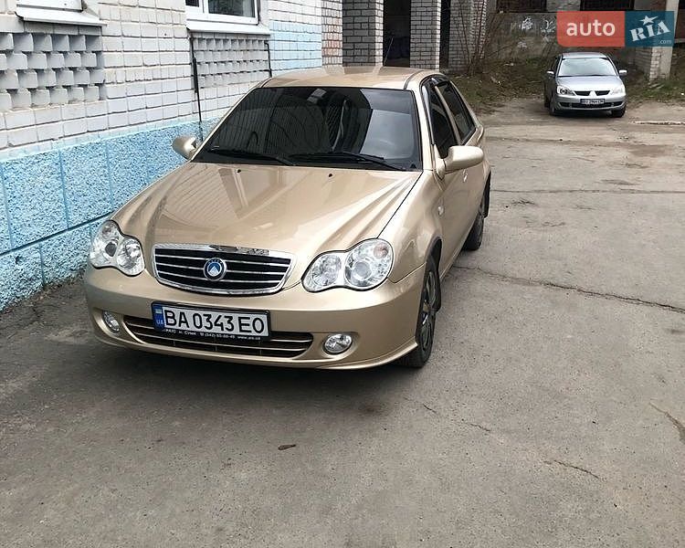 Седан Geely CK 2012 в Кременчуге
