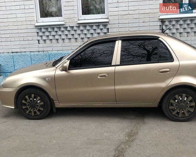 Седан Geely CK 2012 в Кременчуге
