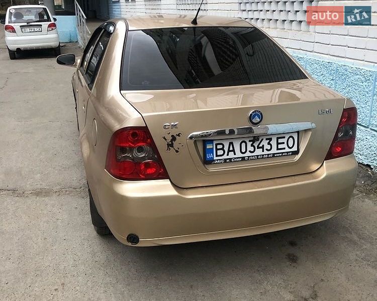 Седан Geely CK 2012 в Кременчуге