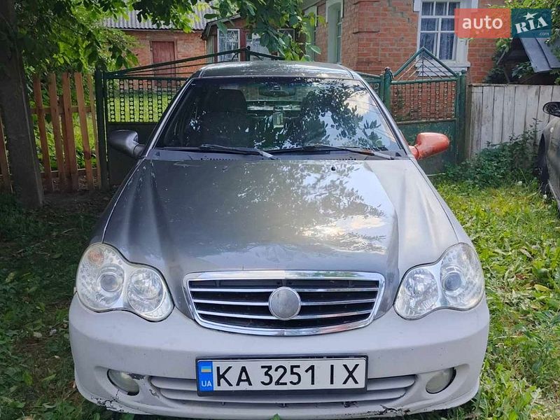 Geely CK 2012