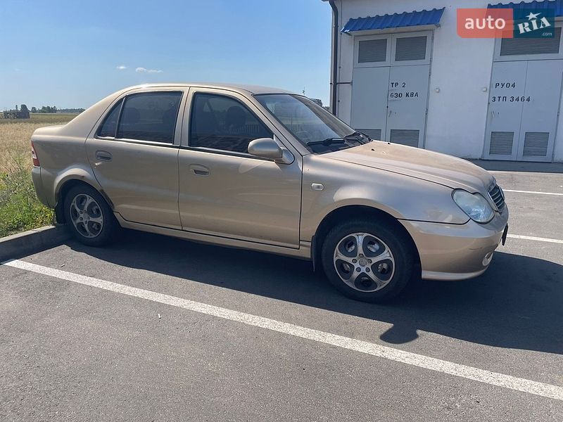 Седан Geely CK 2013 в Гребінках
