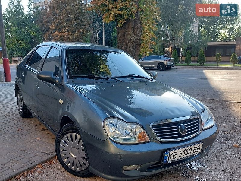 Geely CK 2013